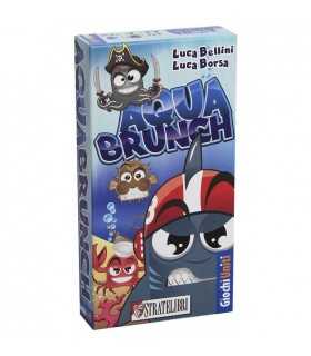 Aqua Brunch - Gioco di Carte Sottomarino per Famiglie (3-7 Giocatori, 20 Min) - Divertimento e Strategia per Bambini 8+!