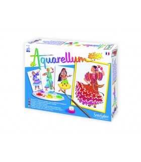 Aquarello Junior - Danzatrici Folkloristiche