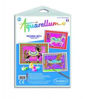 Aquarellum - Cavalli in Parata (Ricarica)