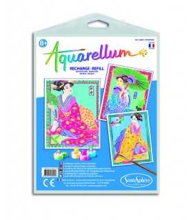 Aquarellum - Dame Giapponesi (Ricarica)