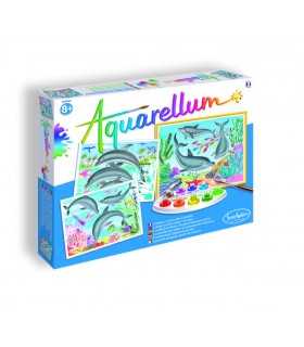 Aquarellum - Delfini