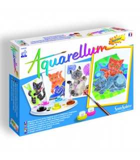 Aquarellum Junior - Gatti