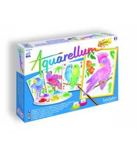 Aquarellum - Pappagalli