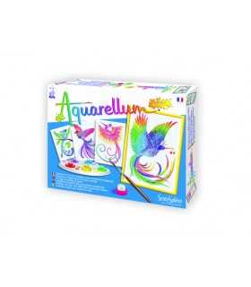 Aquarellum - Uccelli Paradiso