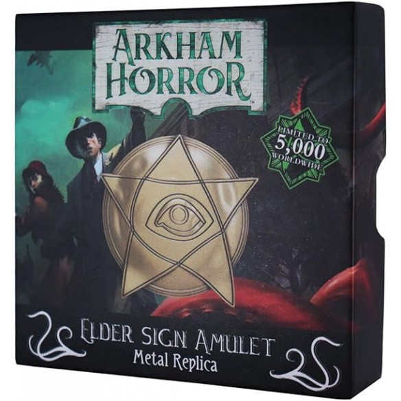 Arkham Horror - Amuleto Segno degli Antichi (Edizione Limitata)