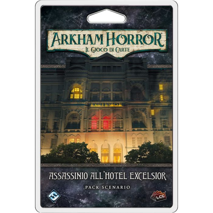 Arkham Horror LCG - Assassinio all'Hotel Excelsior