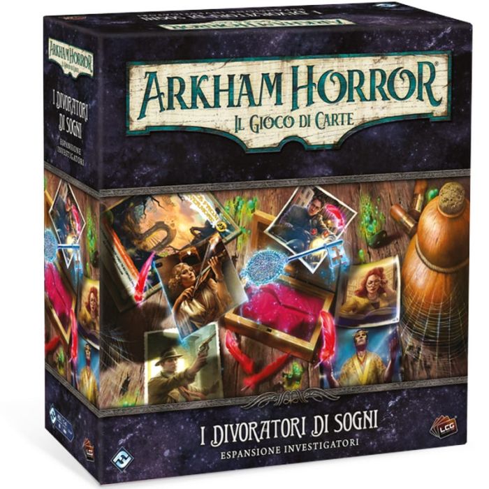 Arkham Horror LCG - I Divoratori di Sogni - Investigatori
