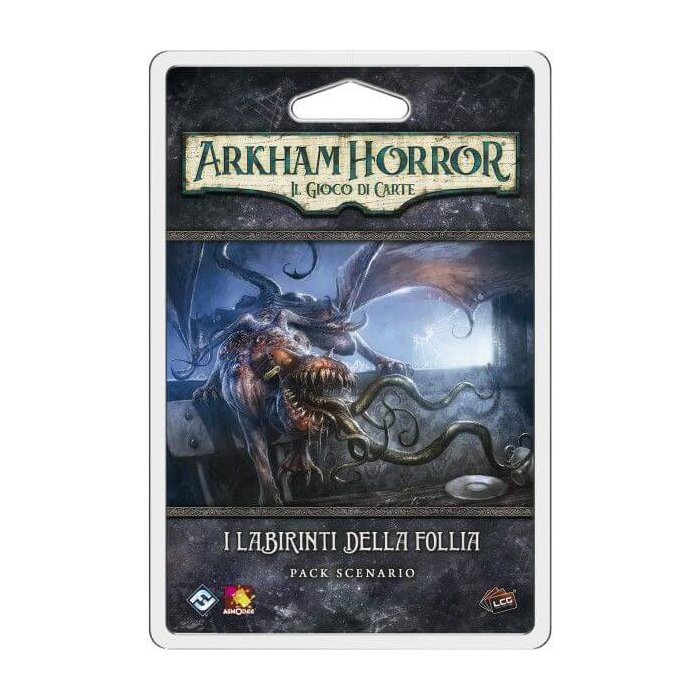 Arkham Horror LCG - I Labirinti della Follia