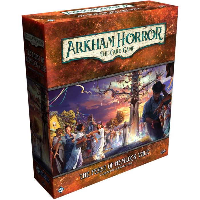 Arkham Horror LCG - La Festa di Hemlock Vale - Campagna