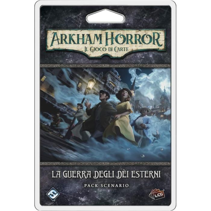 Arkham Horror LCG - La Guerra degli Dei Esterni