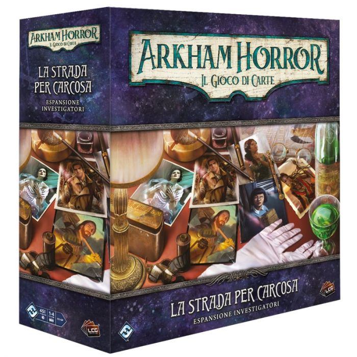 Arkham Horror LCG - La Strada per Carcosa - Investigatori