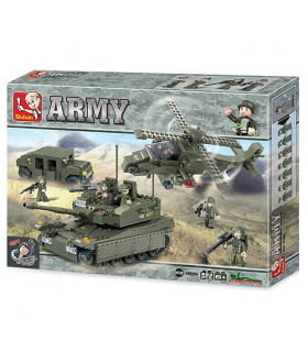 Army Corpo Elite 683 Pezzi