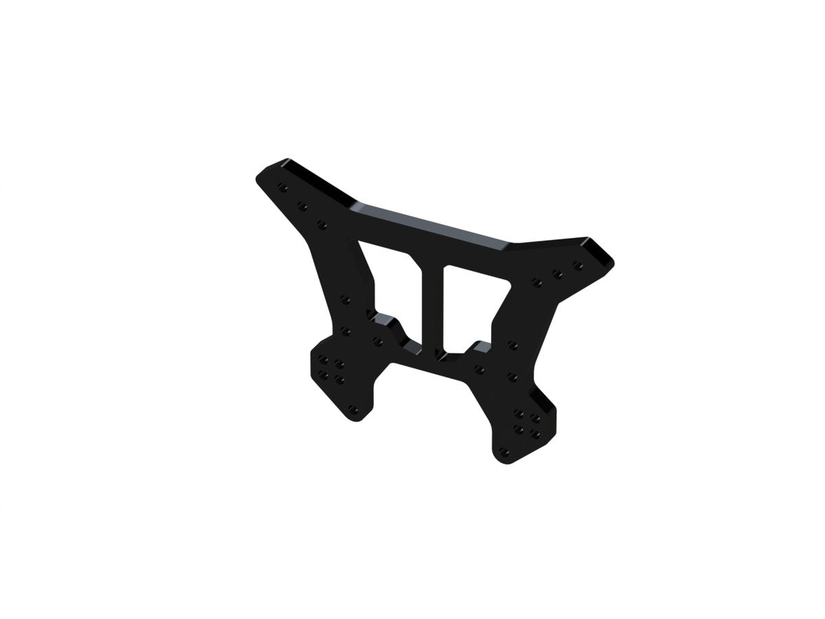 Arrma Staffa dell'ammortizzatore posteriore in alluminio AR330189