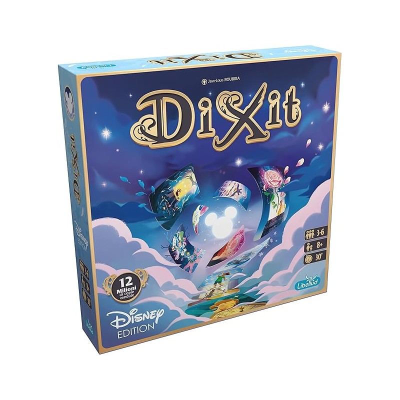 ASMODEE - Dixit Edizione Disney - 07033