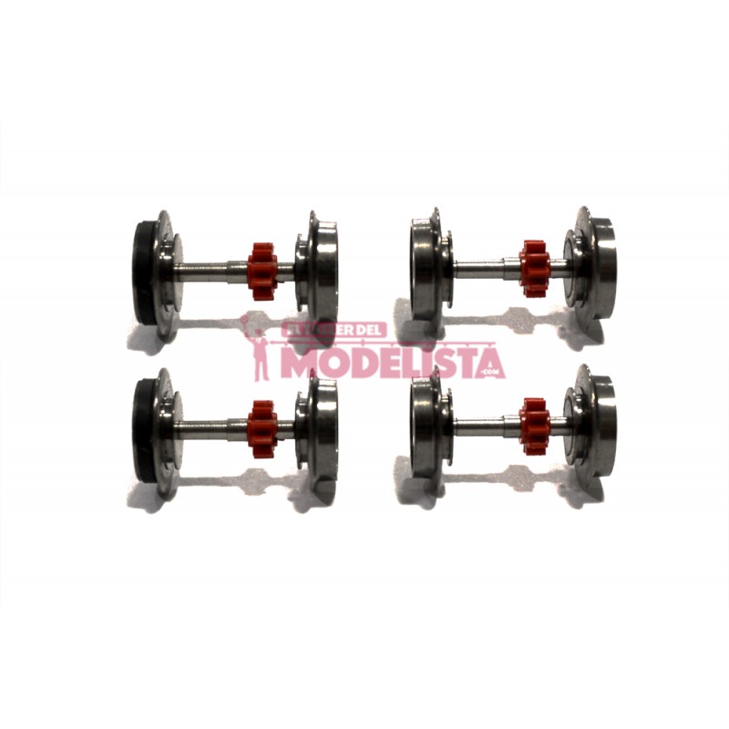 Assali a ingranaggi per la serie 592. ELECTROTREN - Repuestos E3420/10