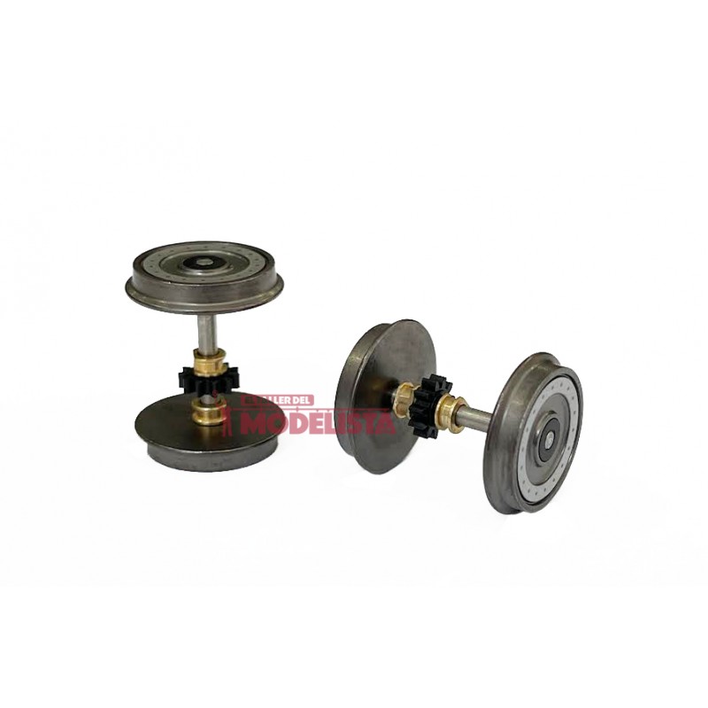 Assali con ingranaggio e senza anello per 253. MABAR 16056014