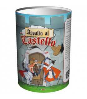 Assalto al Castello - Gioco di Destrezza e Strategia per 2-10 Giocatori, Divertimento Medievale in 15 Minuti!