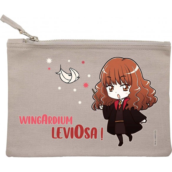 Astuccio per Cosmetici - Harry Potter - Hermione - Grigio