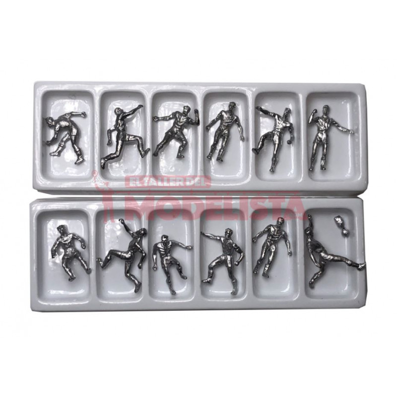 Attrezzatura da calcio non verniciata. ANESTE 4123