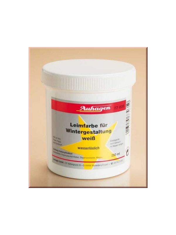 AUHAGEN 77035 Confezione di colore per effetto invernale 250 ml.