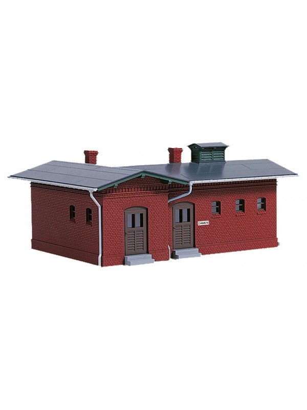 AUHAGEN 11384 Scala HO Fabbricato in mattoni stile prussiano epoca I