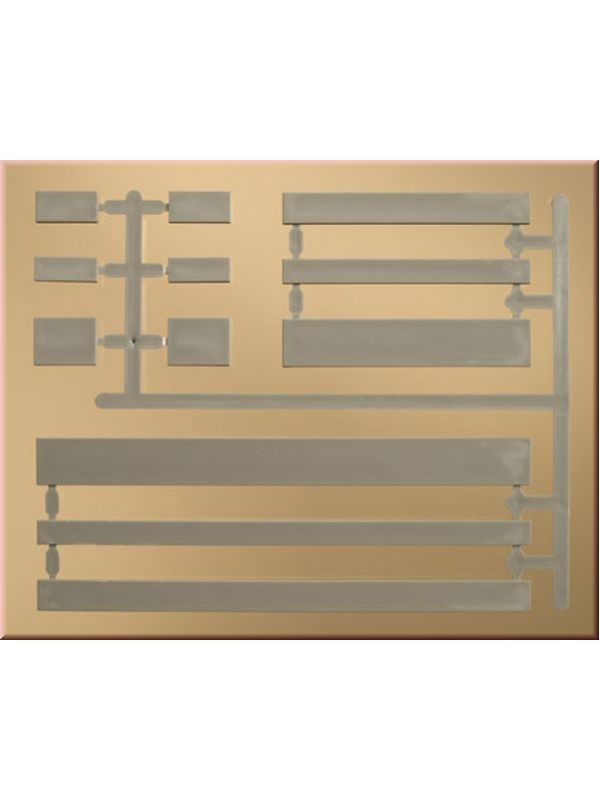 AUHAGEN 41617 Scala HO Selciato stradale per percorso tramviario