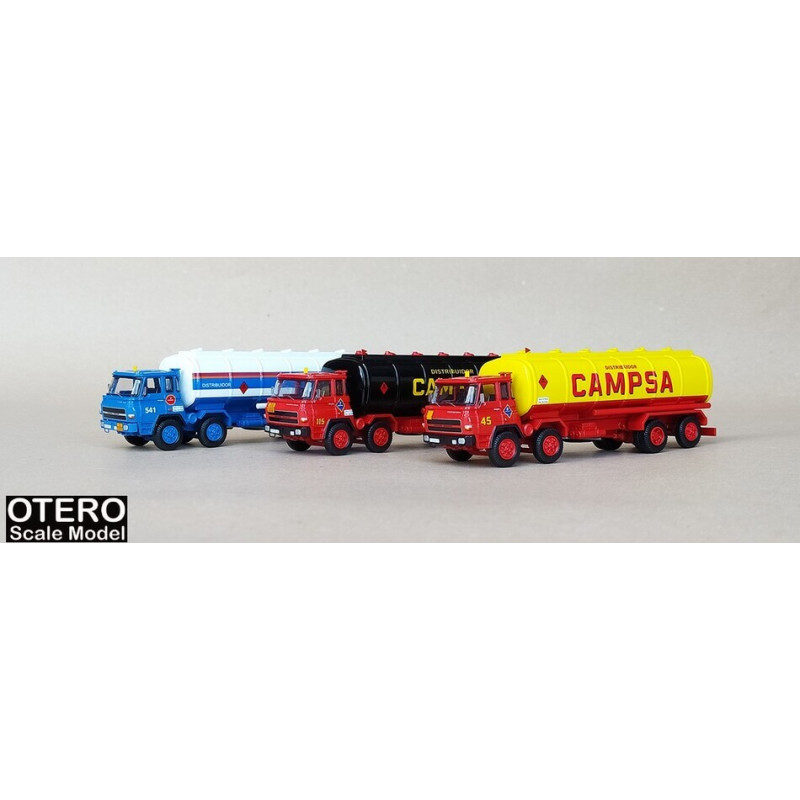 Autocarro Campsa Barreiros 8235. OTERO SCALE MODEL B8235/A