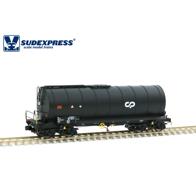 Autocisterna tipo Zaes CP, Transp. Nafta. SUDEXPRESS 788018