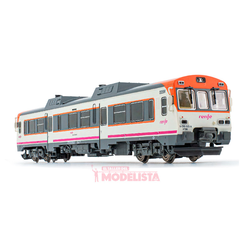 Automotrice diesel "Tamagochi". Media distanza. RENFE. ELECTROTREN HE2504B