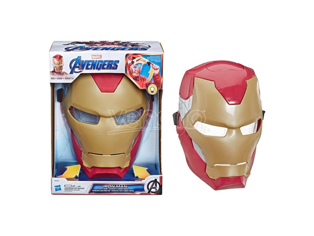 Iron Man - Maschera elettronica - Marvel Avengers