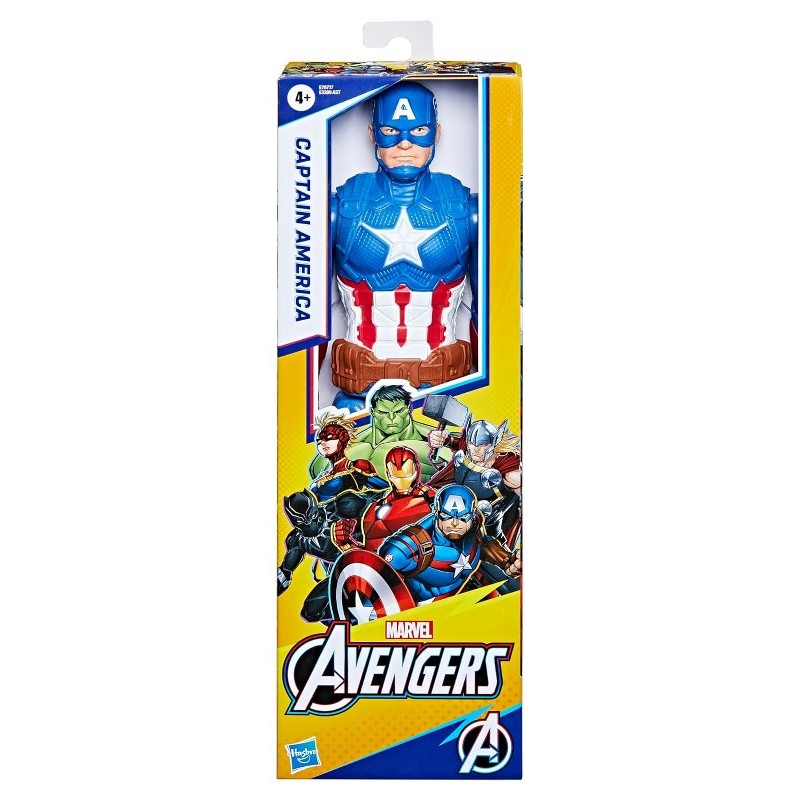 CAPTAIN AMERICA - Titan Hero Series