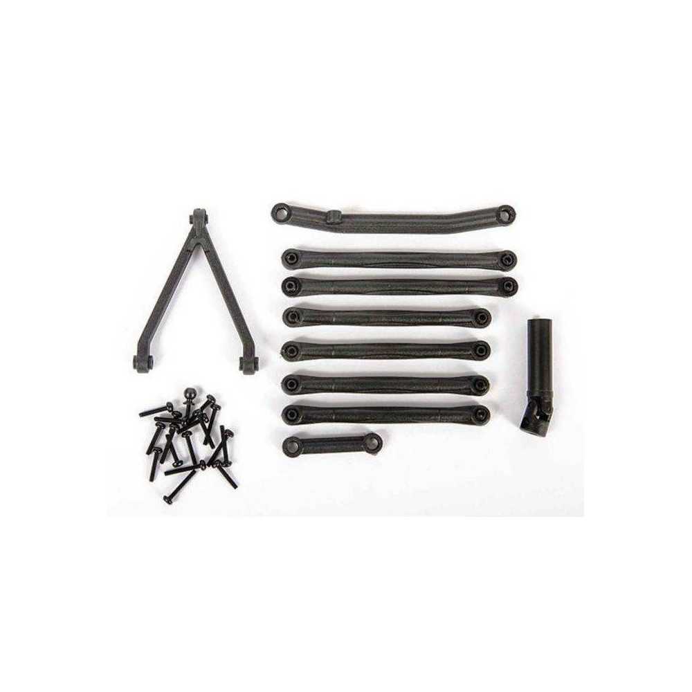 Axial Bracci sospensioni da 133,7 mm per SCX24 Rock Crawler 1/24 (art. AXI204000)