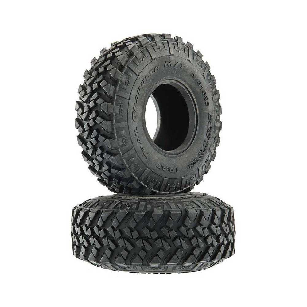 Axial Coppia gomme 1.9 Nitto Trail Grappler Crawler R35 Compound AX31565 (art. AXIC2020)