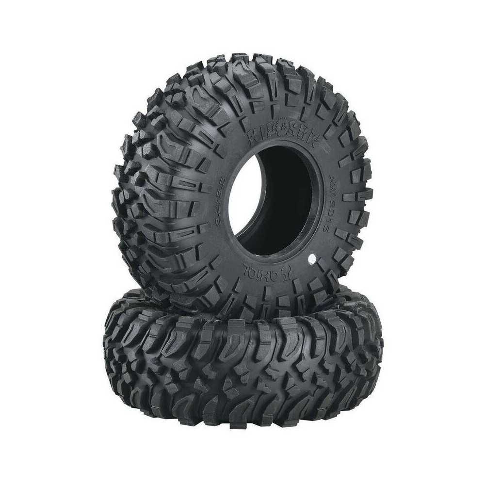 Axial Coppia gomme 2.2 Ripsaw Crawler R35 Compound AX12015 (art. AXIC2015)