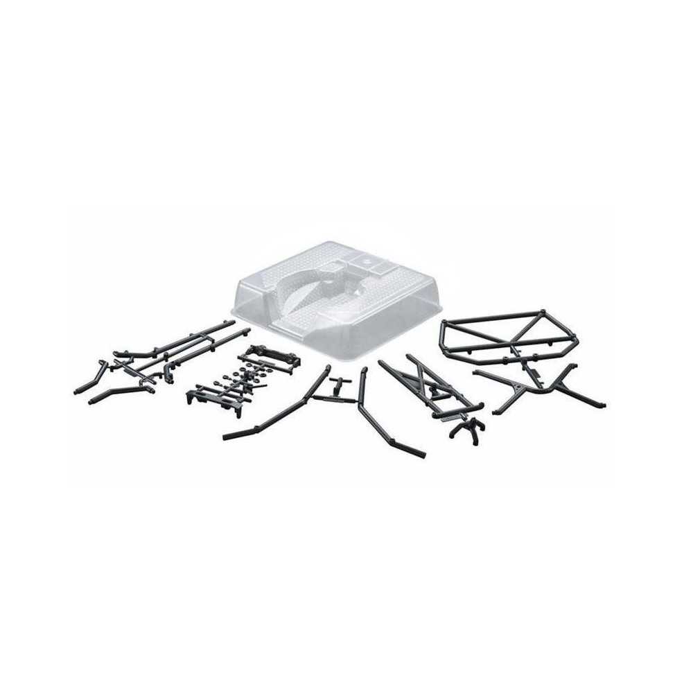 Axial Roll Cage Flat Bed SCX10 AX80046 (art. AXIC0441)