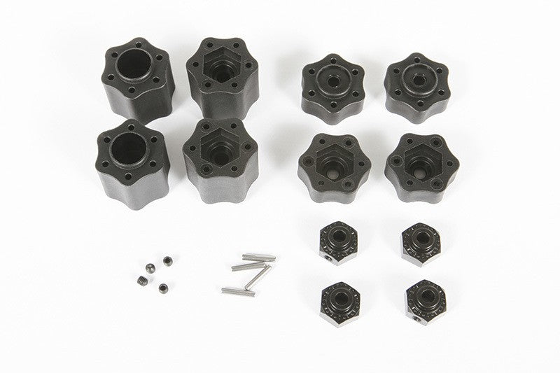 Axial Set di adattatori per mozzi ruota IFD 12 mm (x4) AX31074
