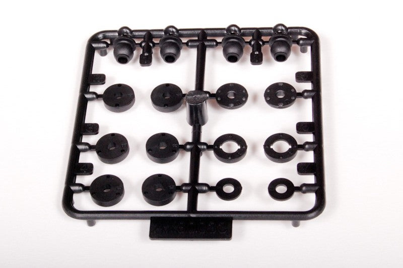 Axial Set Parti Ammortizzatore ø10mm AX80033