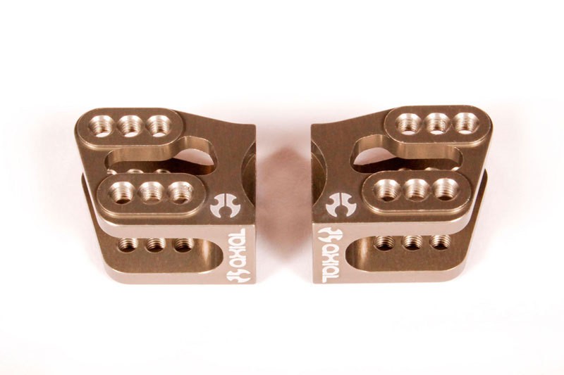 Axial Supporto del collegamento inferiore in alluminio AX30830