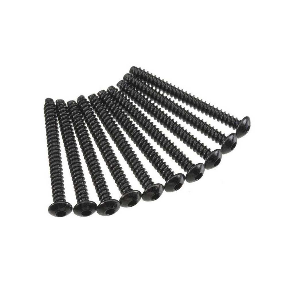 Axial Viti autofilettanti M3x30mm testa a brugola bombata AXA441 (art. AXIC0125)