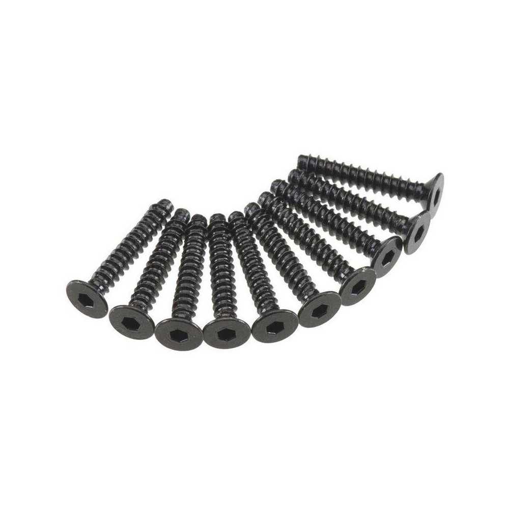 Axial Viti autofilettanti testa svasata esagonale 3x18mm 10 pezzi AXA468 (art. AXIC0130)