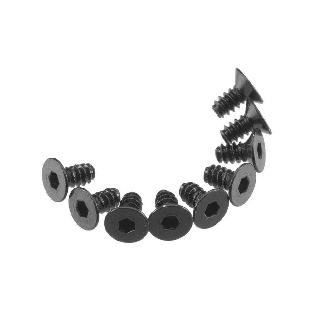 Axial Viti autofilettanti testa svasata esagonale 3x6mm 10 pezzi AXA463 (art. AXIC0126)