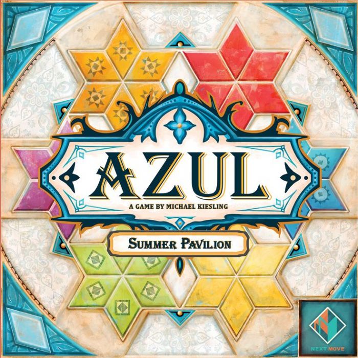 Azul - Summer Pavilion - Plance Imbarcate Danneggiato (M1)