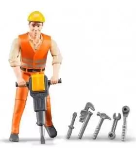 B World - Operaio Edile con Accessori