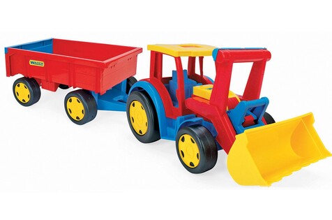 Carrello laterale GIGANT