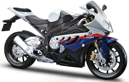 Maisto - Motocicletta, 2010 BMW S1000RR, 1:12