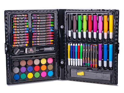 Set di pittura 80 pezzi in valigetta