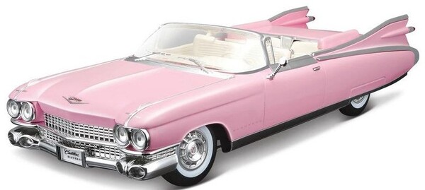 Maisto - Cadillac Eldorado Biarritz del 1959, rosa, 1:18