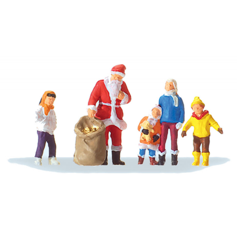 Babbo Natale con i bambini. PREISER 29098
