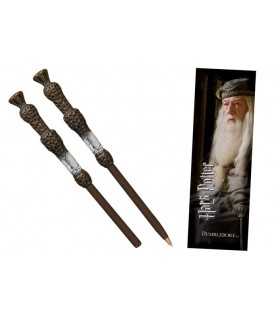 Bacchetta penna e Segnalibro di Silente