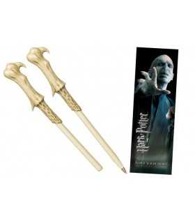 Bacchetta penna e Segnalibro di Voldemort
